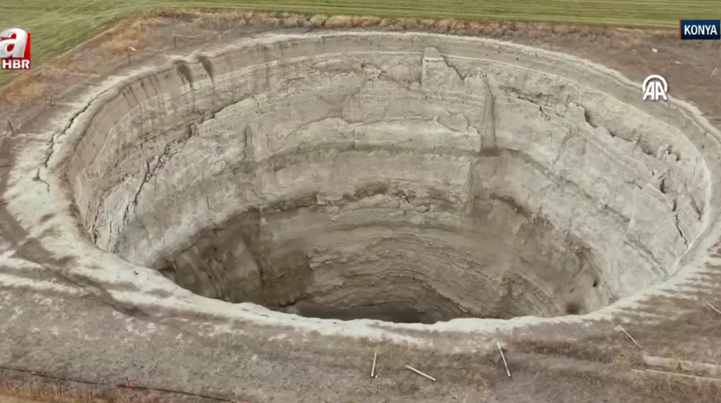 Yer kabuğu Konya'dan mı çöküyor?