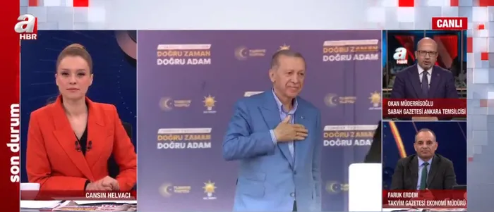 Miting meydanları ne diyor? The Economist'in skandal kapağına A Haber'de sert tepki: 14 Mayıs gerçek anlamda kapak olacak! - 4