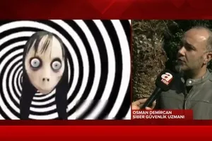 Öldüren oyun Momo!.. Uzman isim canlı yayında uyardı