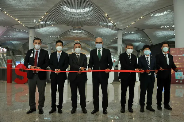 İstanbul Havalimanı’na Çin Dostu Havalimanı belgesi