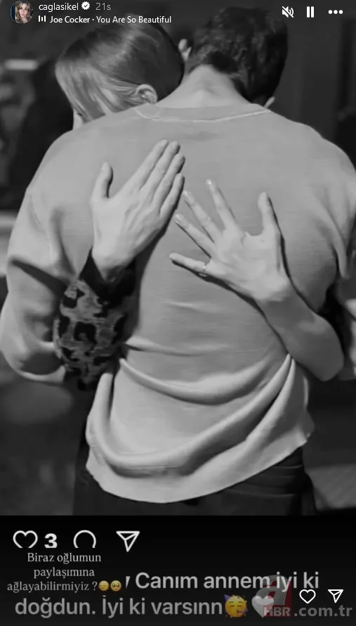 Alişan'dan güldüren paylaşım! Çağla Şıkel'e lakap taktığı ortaya çıktı 8