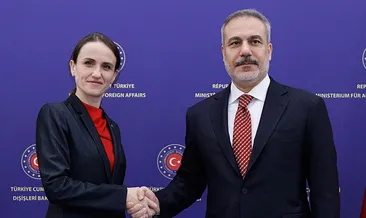 Bakan Fidan Rumen mevkidaşı ile görüştü