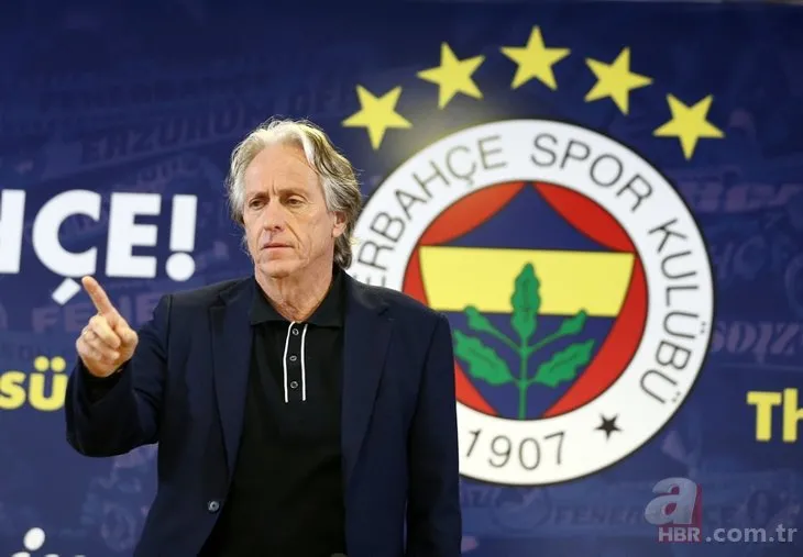 Fenerbahçe’nin yeni hocası Jorge Jesus’tan şampiyonluk mesajı