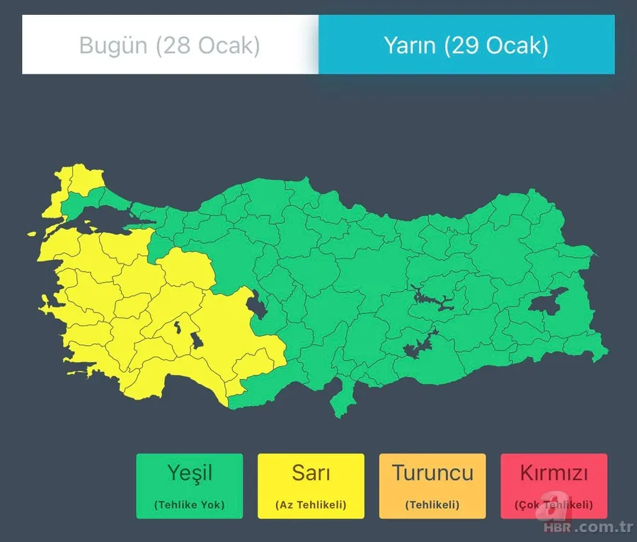 Meteoroloji'den 12 il için sarı alarm! Adil Tek kar için tarih verdi: O tarihlerde hazır olun 11