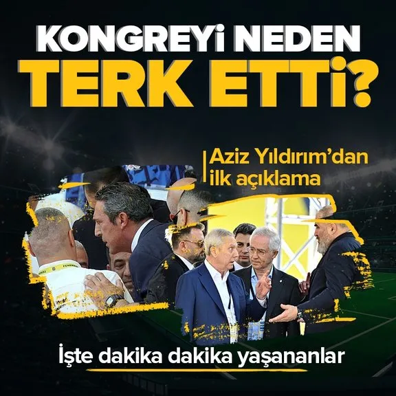 CANLI! Fenerbahçe’de seçim heyecanı başladı! Ali Koç ve Aziz Yıldırım başkanlık için yarışıyor | Canlı yayında hesaplaşma