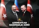 Başkan Erdoğandan Azerbaycana mesaj