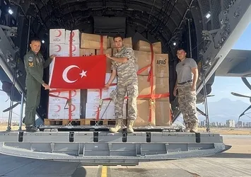 Türkiye'den Afganistan'a yardım eli