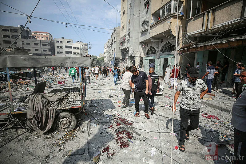 İsrail kutsal tanımıyor! Çok sayıda cami vuruldu! Gazze'de insanlık dramı... 3