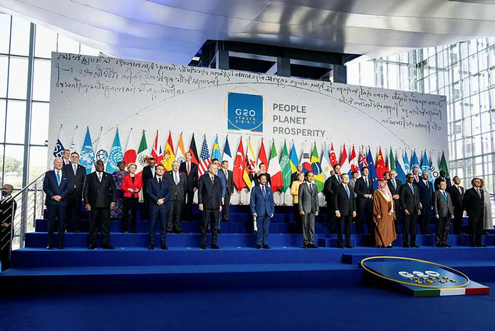 Son dakika: Başkan Erdoğan'dan G20'de yoğun diplomasi trafiği - 1