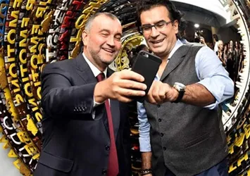90'ıncı yılında çikolata sanatla buluştu