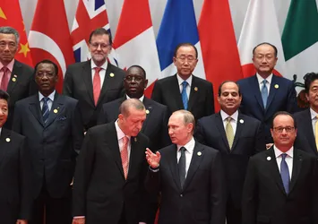 G-20 zirvesinden önemli kareler