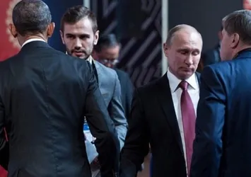 Putin ve Obama'dan sürpriz görüşme
