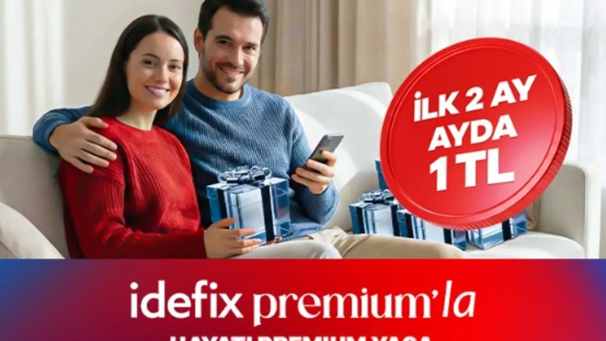 idefix Premium'la Hayatı Premium Yaşa!