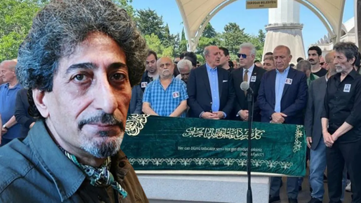 Usta sanatçı Ahmet Uğurlu'ya veda! Son yolculuğuna uğurlandı