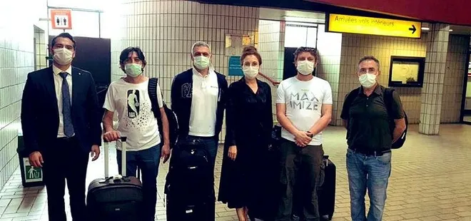 Nijerya açıklarında Mozart gemisine düzenlenen baskından kurtulan 3 Türk denizci Türkiye’ye getirildi