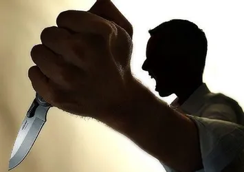 86 yaşındaki kadının katili kendini doğrarken bulundu