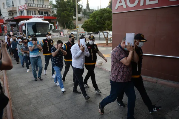 Sahte altın operasyonunda 18 kişi gözaltına alındı - 2