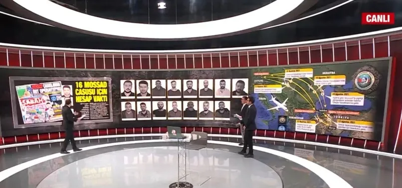 MİT paranın izini nasıl sürdü? 16 MOSSAD ajanı için 20 yıl hapis istemi