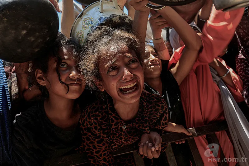 İsrail ateşkes dinlemiyor! İşgal güçleri gece boyu Gazze'yi bombaladı 5