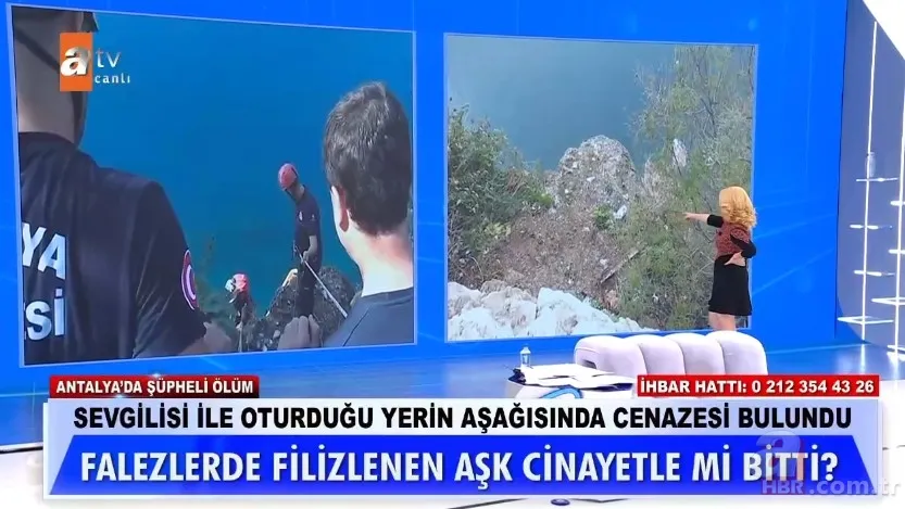 Müge Anlı stüdyosunda ortalık karıştı! "Kızım için hapis yatarım" 5