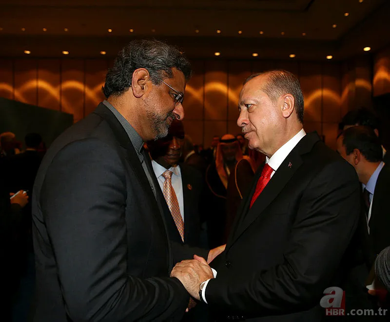 İslam ülkelerinin liderleri Kudüs için İstanbul'da toplandı 20