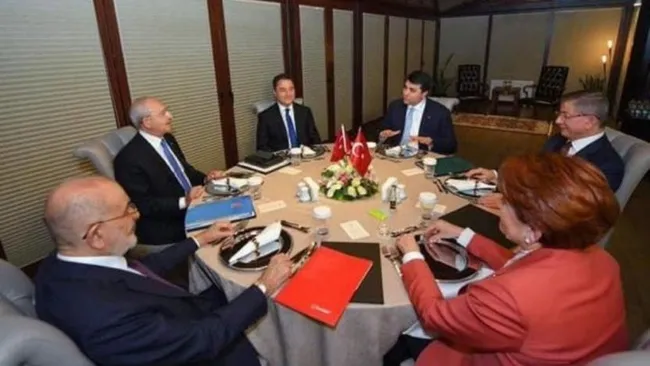 Çankaya’da ’28 Şubat’ masası! HDP’siz masa mesajı kime? Yuvarlak masada adaylık krizi mi?