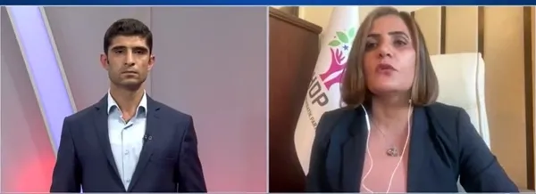 HDP’li Dilan Dirayet Taşdemir’den TBMM’deki odasında PKK provokasyonu! Terörle mücadele bütçesini yediremediler
