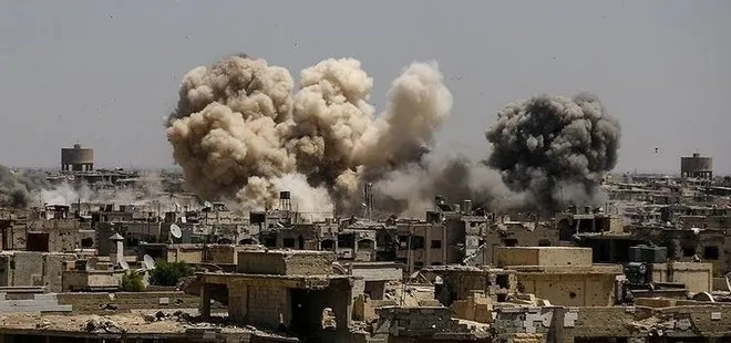 Esad güçleri ’çatışmasızlık bölgeleri’nde sivilleri vurdu!