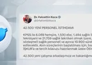 42 bin 500 yeni personel alımı