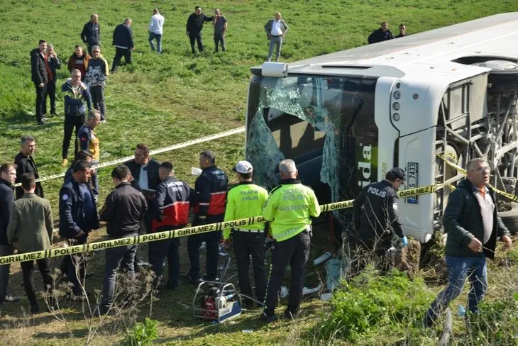 Eskişehir'de korkunç kaza! 3 ölü 31 yaralı