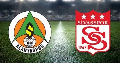 CANLI | Alanyaspor Sivasspor maçı canlı anlatım izle! Süper Lig'de zorlu karşılaşma