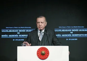 Başkan Erdoğan: Akdeniz’de ev sahibiyiz