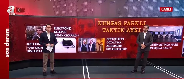 Serdar Sertçelik’i yurt dışına kimler kaçırdı? Yeni detaylar ilk kez A Haber’de