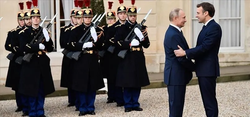 Rusya'dan, Putin-Macron görüşmesinin Fransız basınına sızdırılmasına tepki