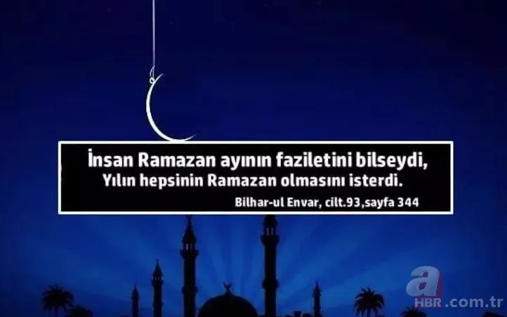 Elveda Ya Şehri Ramazan Mesajları 2023 | En güzel, resimli, hadisli, kısa, uzun Ramazan'a veda mesajları ve sözleri! 12