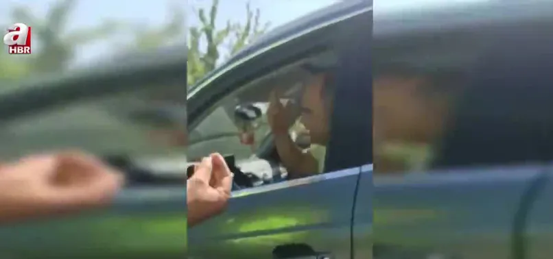 CHP'li vekil Turan Aydoğan, evraklarını soran trafik polisine hakaret yağdırdı