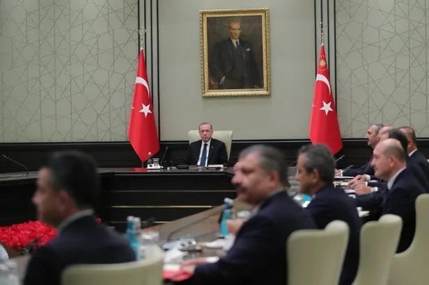Kabine toplantısı ne zaman, saat kaçta? Yarın kabine toplantısı var mı? Yasak ve kısıtlamalar... - 4