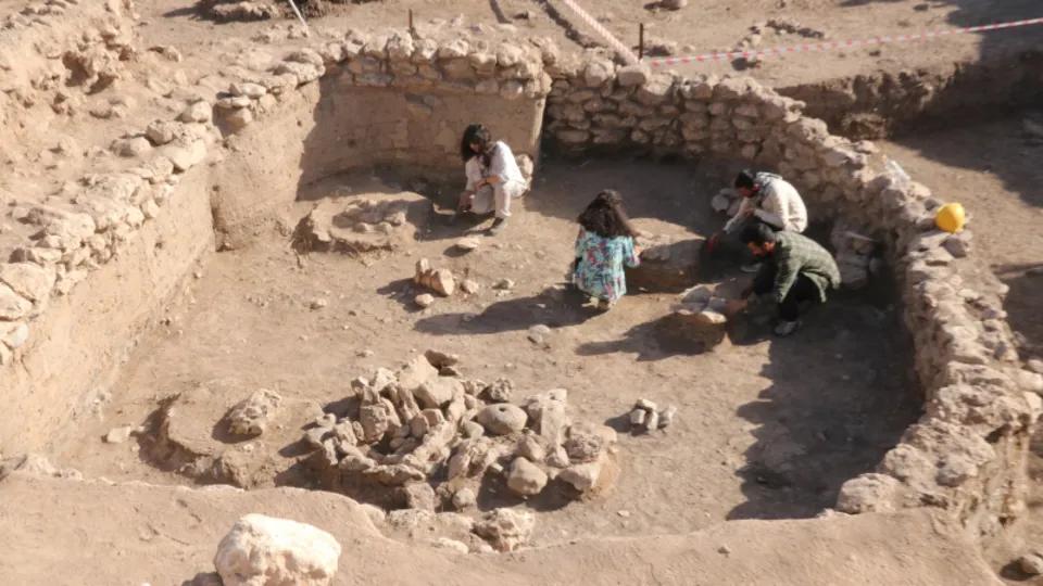 Diyarbakır'daki kazılarda bulunanlar müzeye teslim edildi! Tıpkı Göbeklitepe'deki gibi