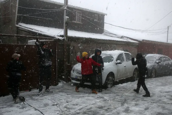 4 ile kar yağacak! Kış geri dönüyor! İstanbul'da kar yağacak mı? Ankara'da kar yağacak mı? - 13