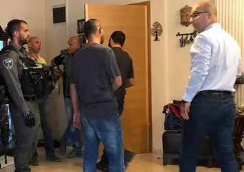 Filistinli Bakan serbest bırakıldı