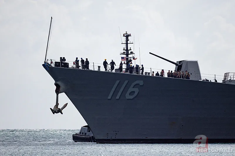 ABD’den o bölgeye askeri yığınak! Yeni savaş çanları mı? 2