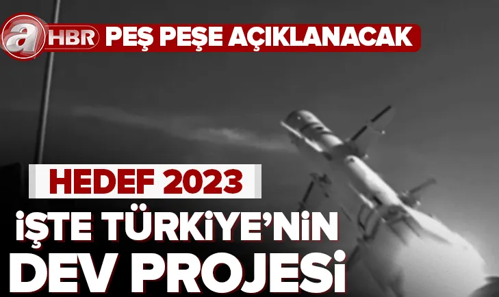 Türkiye’nin dev teknoloji projeleri