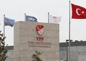 TFF'den talimat değişikliği