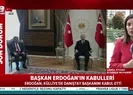 Başkan Erdoğan, Danıştay Başkanı Zeki Yiğiti kabul etti