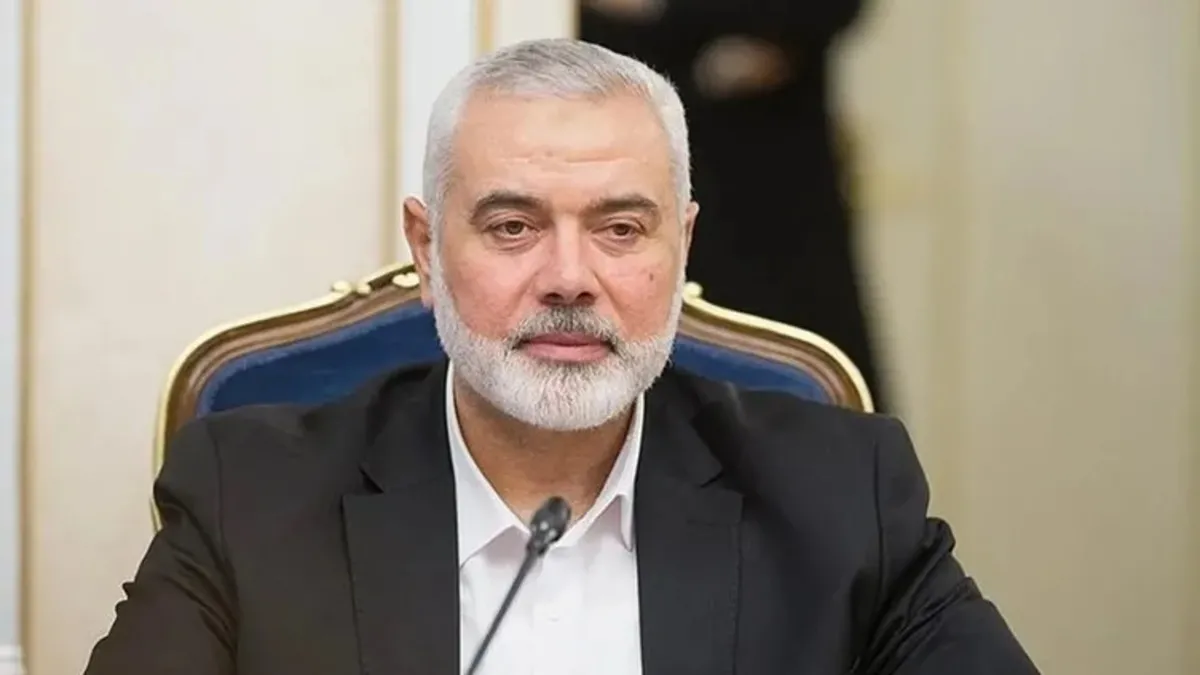 Katil İsrail'den vahşet! İsmail Heniyye'nin evine bombalı saldırı! Kız kardeşi dahil 10 kişi şehit oldu