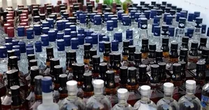 Hatay’da 1260 litre sahte içki ele geçirildi