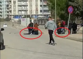 Mardin’de taşlı sopalı kavga! 3 aile birbirine girdi