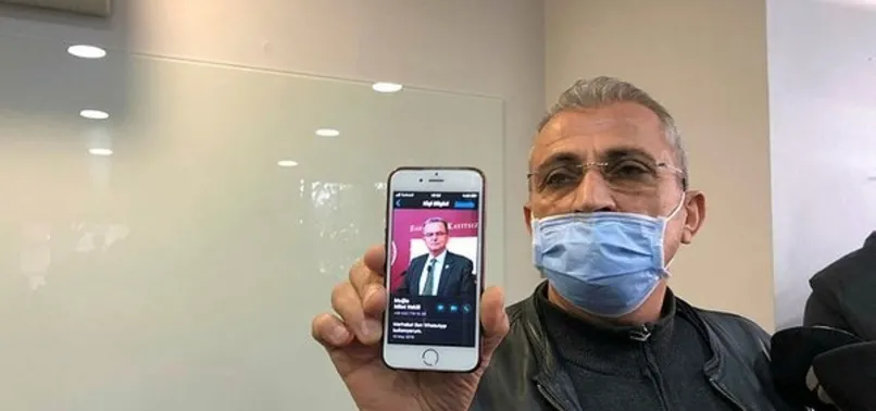 Pınar Gültekin'in babası Sıddık Gültekin CHP'li Süleyman Girgin hakkında suç duyurusunda bulunacak!