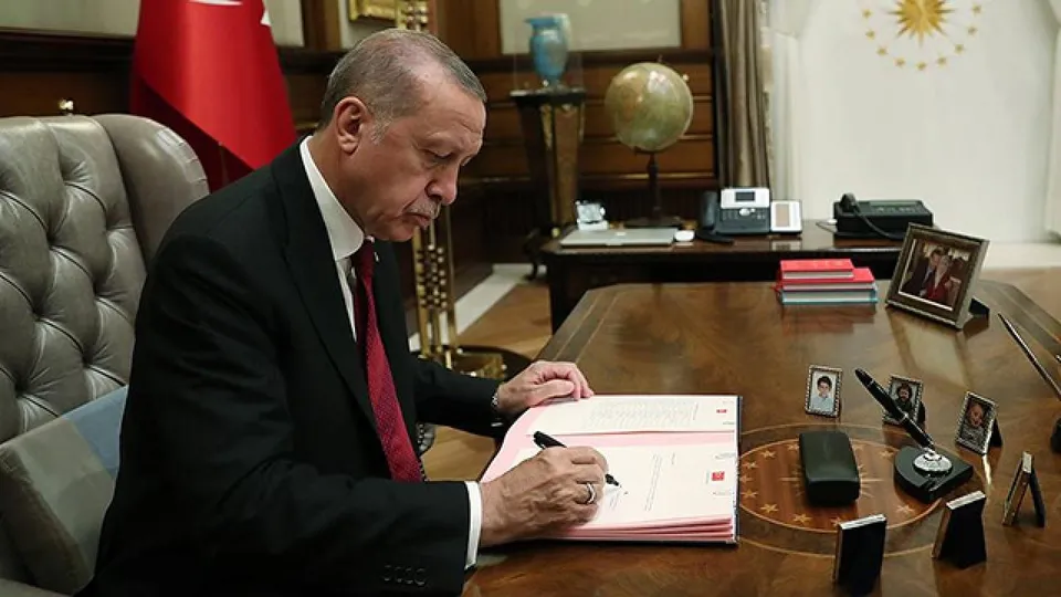 Başkan Erdoğan imzaladı! Atama kararları Resmi Gazete’de yayımlandı