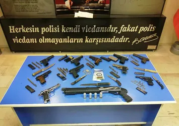 Samsun'da 250 polisle "şok uygulama"